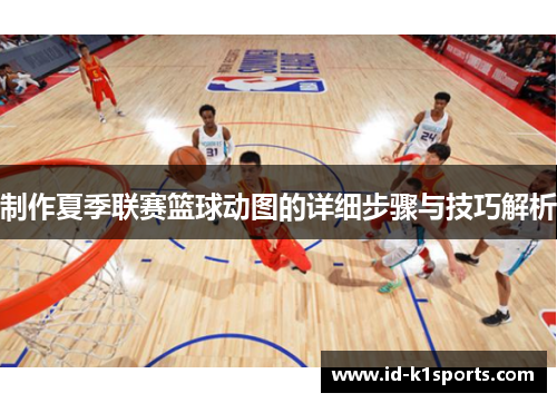 制作夏季联赛篮球动图的详细步骤与技巧解析
